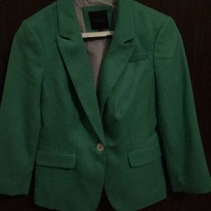 Single button jacket